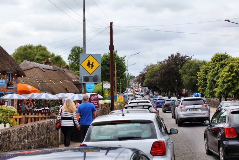 Ovo ima samo kod nas! Žena napravila zastoj na putu, a razlog je većinu ljudi nasmejao do suza!