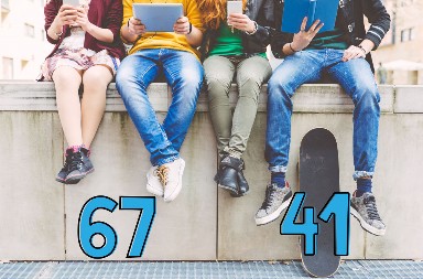 Deca u Srbiji masovno pišu brojeve 67 i 41 gde god stignu: Roditelji zbunjeni, ne znaju šta to znači, evo da li treba da se zabrinete!