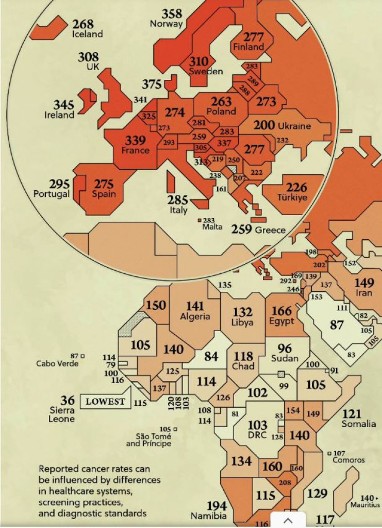 Pojavila se mapa zbog koje Srbi treba itekako da se zabrinu: Ušli smo u crveno