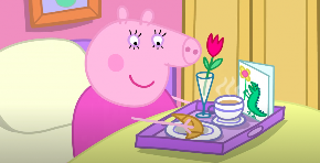 Porodila se Mama Prase! Evo kako se zove Pepina sestra