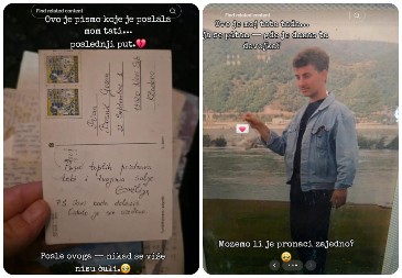 Tražim tatinu prvu ljubav iz Skoplja: Imam njeno ime i razglednicu, pomozite mi da je pronađem!