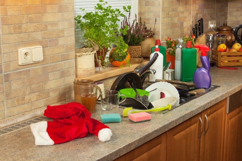 Prljava kuhinja, puna kanta,nered u stanu: Nije u pitanju lenjost, evo šta to zaista govori o vašoj psihi