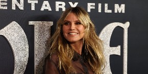 Bolje da se nije ni oblačila: Pogledajte čime je Hajdi Klum (52) pokrila "rizična" mesta