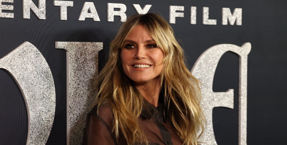 Bolje da se nije ni oblačila: Pogledajte čime je Hajdi Klum (52) pokrila "rizična" mesta