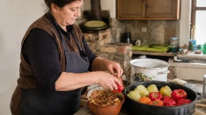 Nada, kuvarica u čuvenoj beogradskoj kafani, otkrila tajnu savršenih punjenih paprika: Umesto pirinča dodajte ovaj sastojak, još su sočnije!