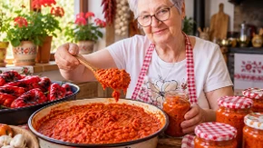 Baka Jela objavila recept za ajvar, pa je napali da je "matora": Jednom rečenicom im je očitala lekciju