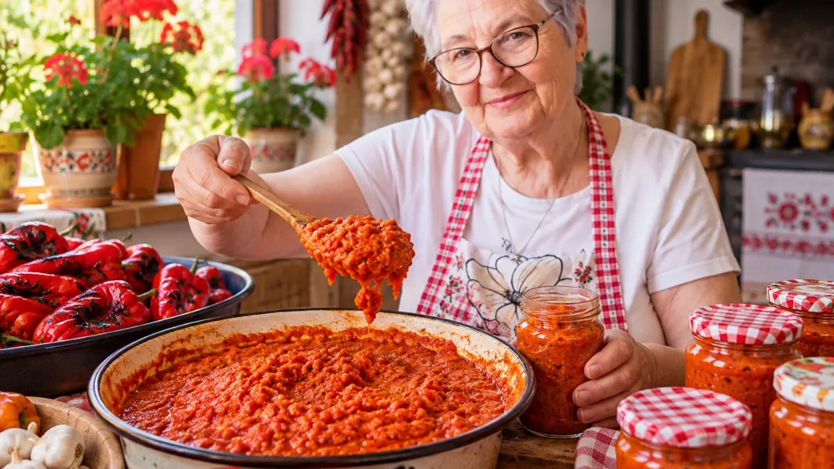 Baka Jela objavila recept za ajvar, pa je napali da je "matora": Jednom rečenicom im je očitala lekciju