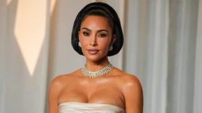 Kim Kardašijan u leopard haljini, ovo može da kopira svaka žena: Privukla sve poglede, a da vidite tek mamu - Kris Džener "oduvala" sve