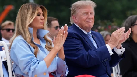 Melanija spava u sobi 219, Tramp u 220: Kad je izašla iz Bele kuće, on je uradio nešto što je osoblje zateklo