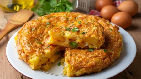 Španski omlet je savršena večera: Brzo se pravi, a cela porodica jede!
