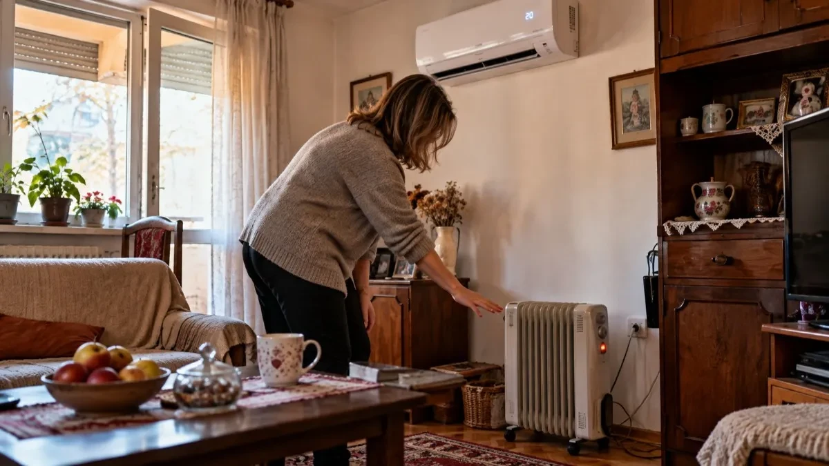 Klima, TA peć ili grejalica? Evo šta najmanje troši struju, jedna greška može skupo da vas košta