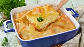 Jogurt pita koju svi obožavaju: Pravi se za nekoliko minuta, a ukus božanstven!