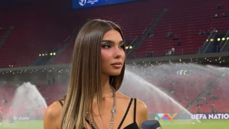Ko je Albanka o kojoj danas priča cela Srbija? Povezivali je sa fudbalerom koji je izdao srpsku reprezentaciju, evo kako je došla na utakmicu