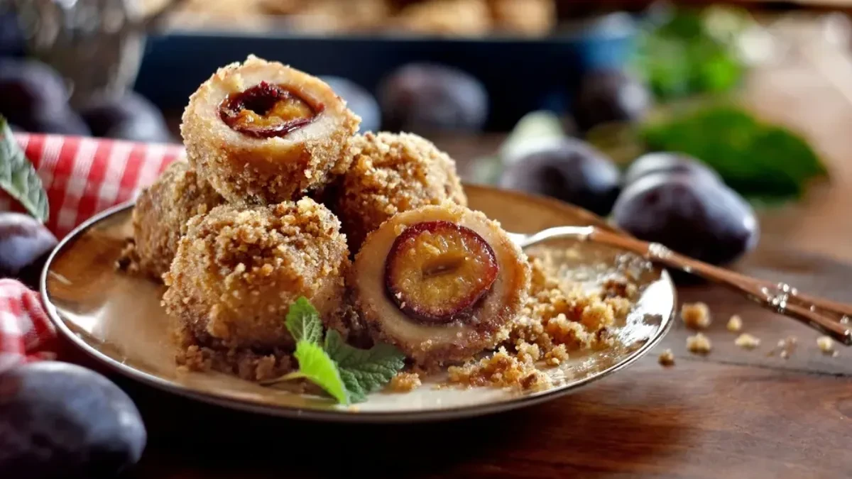 Knedle sa šljivama: Recept sa salaša iz okoline Sombora - gomboce mekane kao pena, a šljive čvrste, pucaju pod zubima
