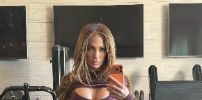 Prava zverka! Džej Lo se utegla u najtesnije helanke ikada, pa isturila grudi - teretana gori!