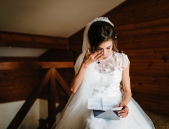 Bakino pismo pred venčanje me je uništilo: Ne mogu da verujem šta je napisala