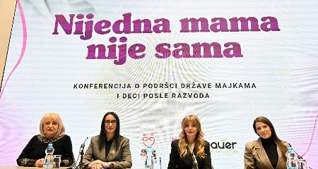 Nijedna mama nije sama! Podrška države majkama i deci nakon razvoda