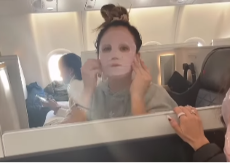 Pogodite ko je: Čuvena glumica se sakrila iza maske za negu lica, sada je niko ne prepoznaje