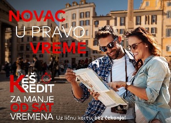 Novac u pravo vreme – u ALTA banci do keš kredita za 60 minuta, samo uz ličnu kartu