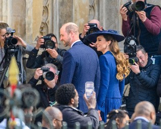 Princeza se oslobodila: U javnosti radi ovo sa princom Vilijamom, sve oči su bile uprte u njih