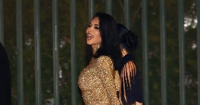 Kim Kardašijan se prosula za sve pare na Oskarima! Nosila štikle od 20 cm pa izazvala karambol!