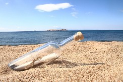 Pronašao poruku u boci: To nije bilo ljubavno pismo, već nešto još bolje