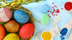 Nova tehnika za najlepša uskršnja jaja: Zaboravite lukovinu, pirinač pravi savršene šare