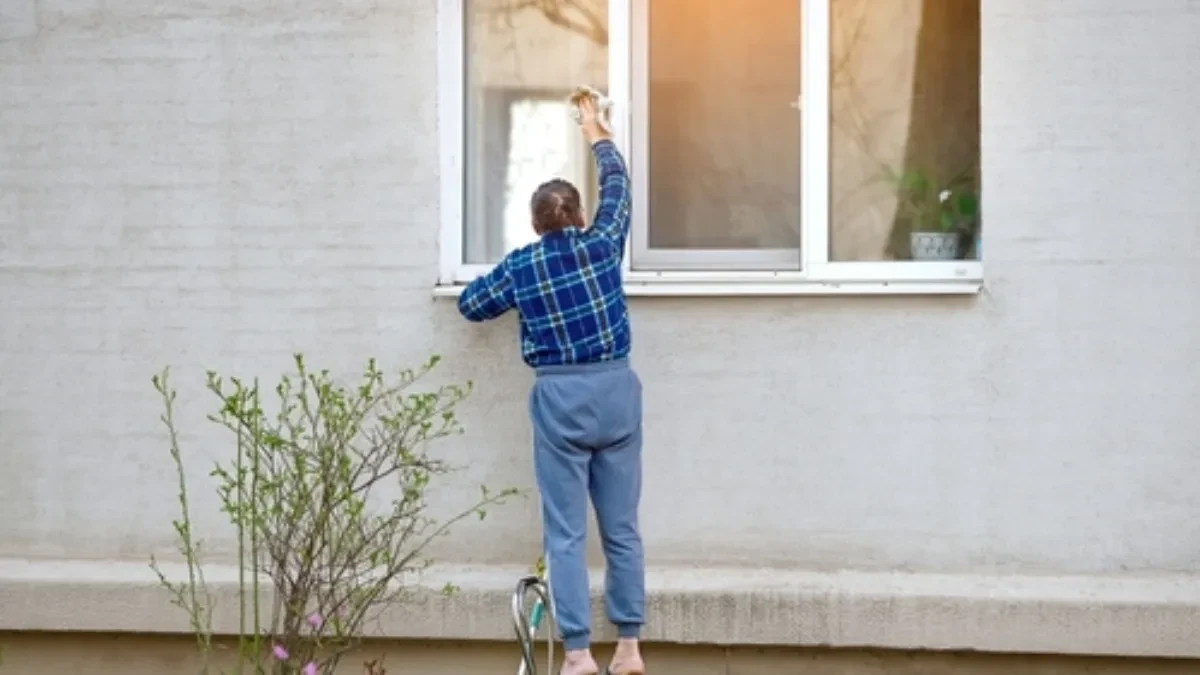 Bez hemije i krpe: Dodajte čašicu ovog pića u vodu i prozori će blistati danima