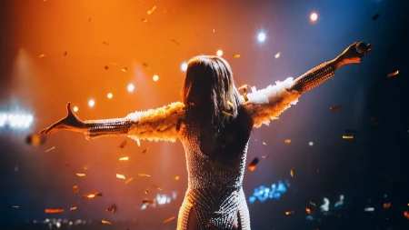 Ceo Pariz se trese zbog njenog povratka, Ajfelov toranj zasijao u njeno ime: Vraća se velika pevačica, opšta je havarija