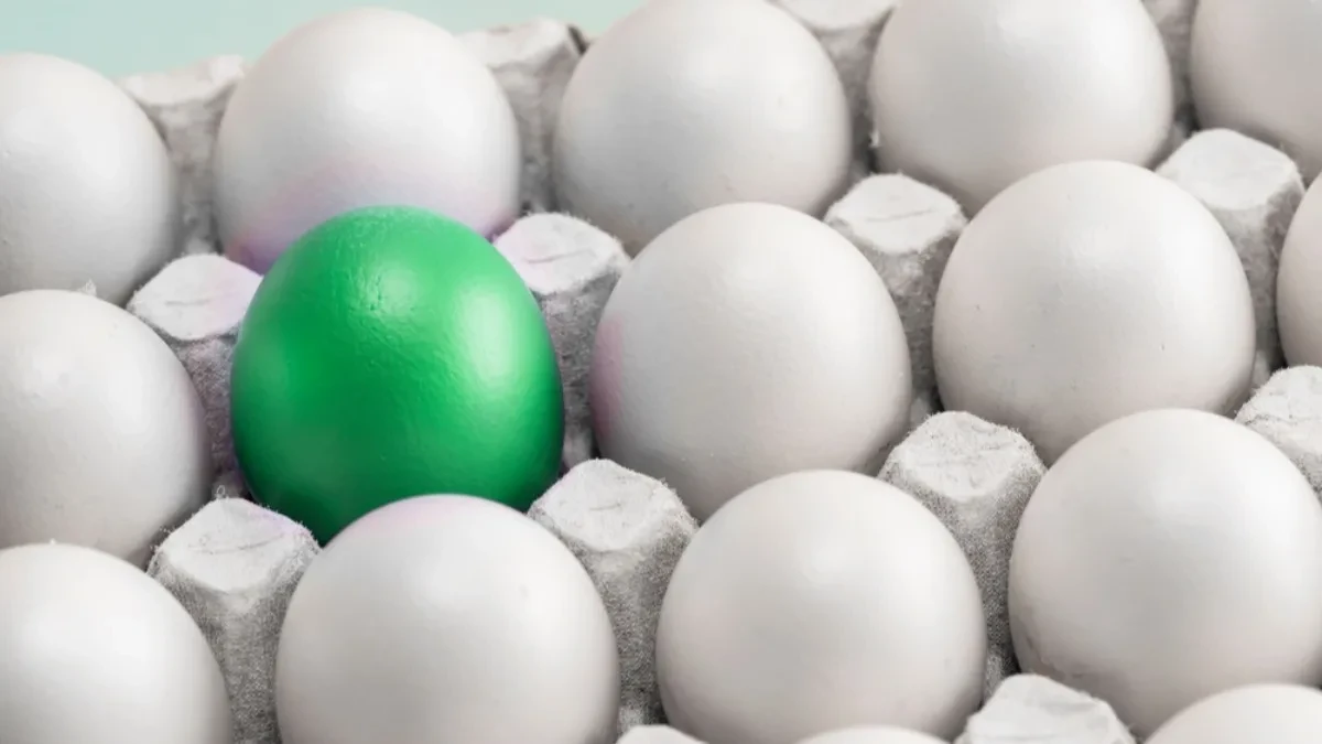 Nijedna veštačka boja ne može da ofarba jaja sa Uskrs, kako mogu da ih oboje ove biljke: Dovoljni su samo listovi i dobićete jarko, jarko zelenu 