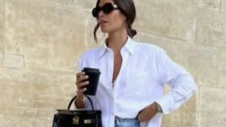 Jedan komad, bezbroj kombinacija: Zašto je bela oversize košulja hit ovog proleća