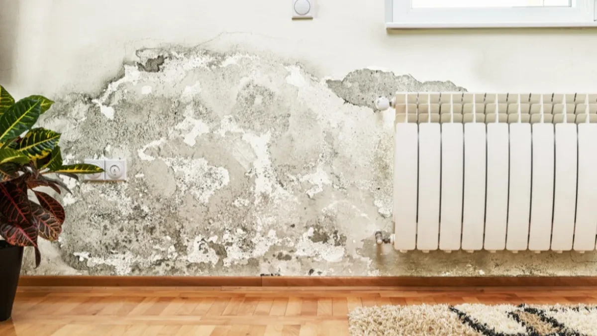 Buđ nestaje za 10 minuta: Moler otkrio najbrži trik za čiste zidove