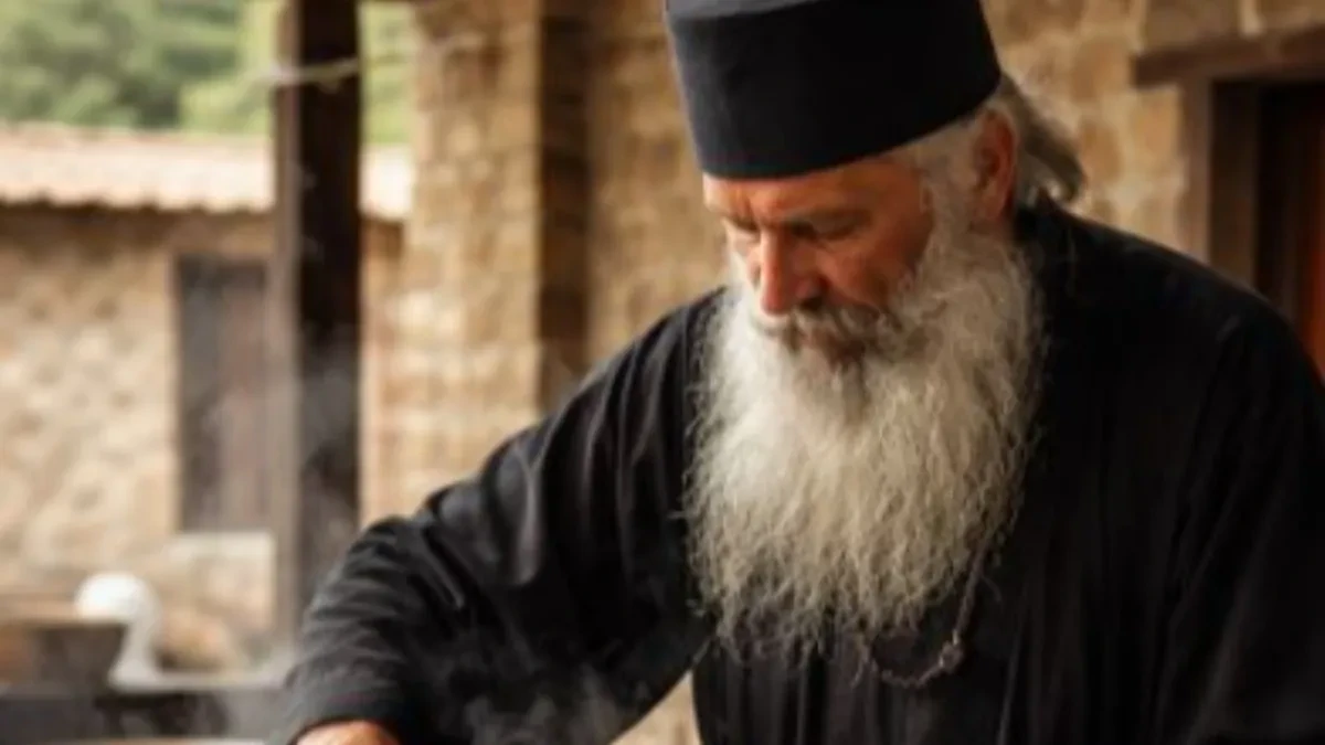 Tajna ishrane monaha sa Svete Gore: Ove 3 namirnice su svaki dan na stolu, a obrok traje samo 15 minuta