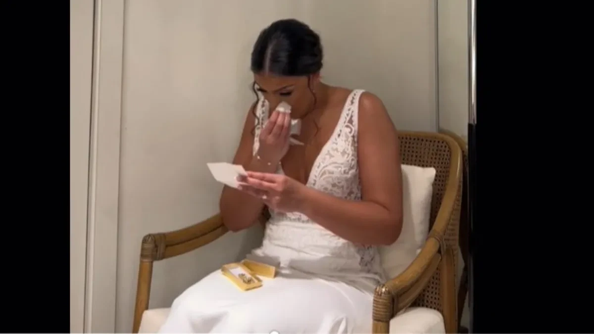 Svi na svadbi plakali s mladom: Otvorila mladoženjin poklon i shvatila da nije za nju!