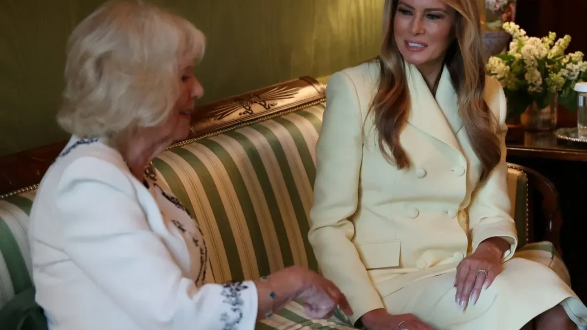 I kraljica ima svoje muke: Kamila pred Trampom priznala problem koji svi imamo