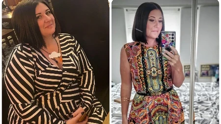 Imala sam 104 kg, jela 400 g čokolade svaki dan i onda mi je pukao film! Evo kako sam se prepolovila!