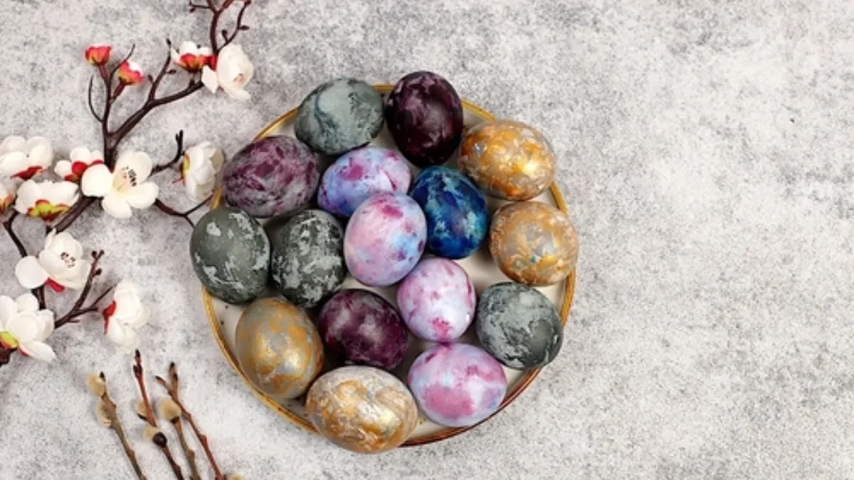 Samo 2 obične gumice za uskršnja jaja kao iz časopisa! Nema mnogo truda, a rezultat savršen!