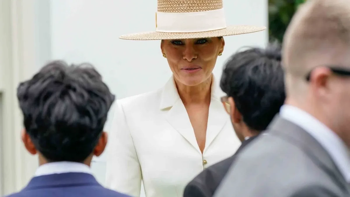 Novo lice Melanije Tramp zapalilo mreže: Svi gledaju u jedan detalj, jagodice nikad izraženije