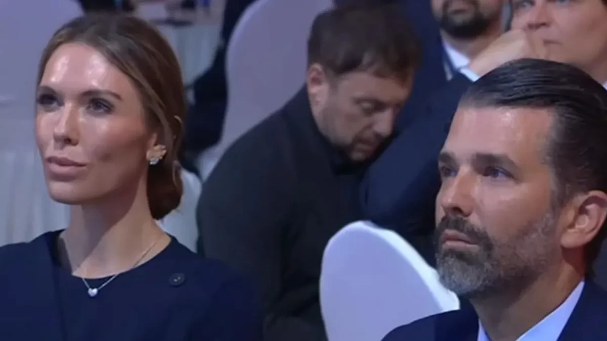 Sve oči na njoj: Verenica Trampa Mlađeg zasenila sve u Banjaluci u plavoj haljini koja ostavlja bez daha