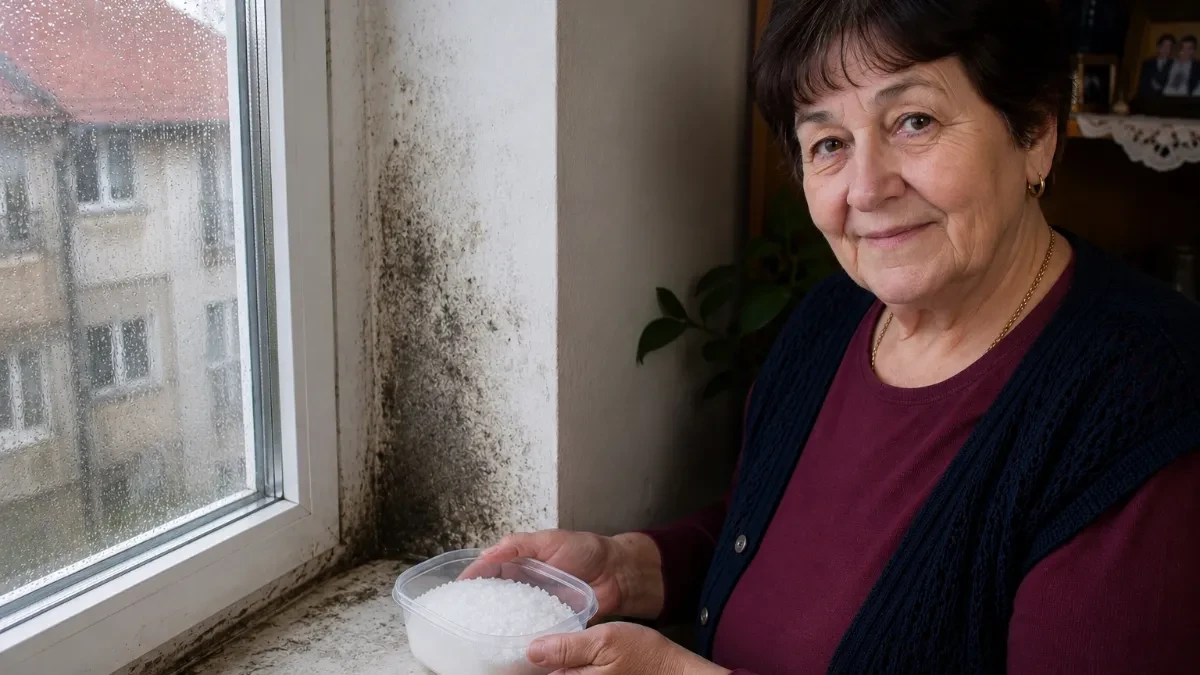 Komšinica Zora mi je rekla da stavim ovo pored prozora: Vlaga je nestala za 2 dana, nisam mogla da verujem rođenim očima