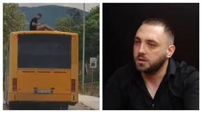 Dečak iz Prijepolja se vozio na krovu autobusa: Advokat Rajković za Mame upozorava: Posledice mogu biti kobne