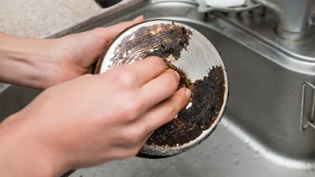 Zagorelu šerpu očistim za 2 minuta! Komšinica mi pokazala kako ona to radi