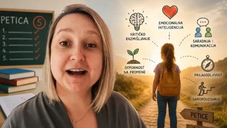 „Da li dete spremate za peticu ili za život?” Pedagog Jelena Đogić upozorava šta će deci zaista biti potrebno u budućnosti