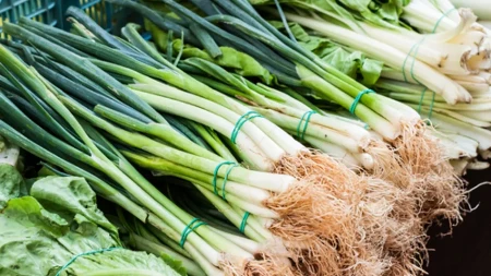 Svi bacaju ovaj deo mladog luka: U njemu ima 3 puta više vitamina nego u onom koji jedete