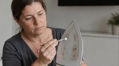 Prljavu peglu možete očistiti za svega pola minuta: Potrebna vam je samo jedna tableta iz kućne apoteke