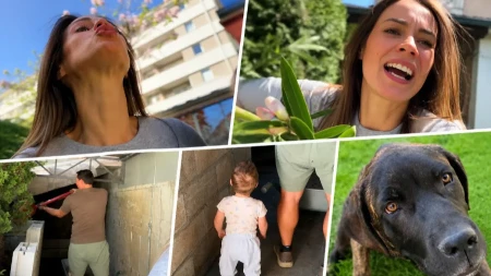 „Ne beži, moraš i ti da radiš!“ Hit snimak srpske influenserke, opisala sve balkanske majke nedeljom
