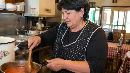 Čorbu zgušnjavam bez brašna: Moja ujna, kuvarica u poznatoj kafani, pokazala mi je trik i sada je još ukusnija