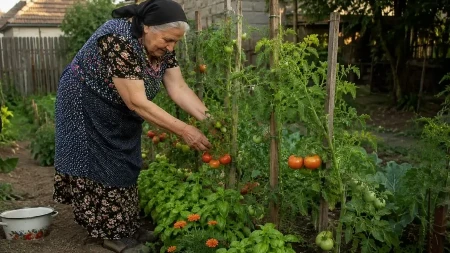 5 vrsta cveća koje privlače dobre insekte: Paradajz obožava kada zasadite jednu pored njega