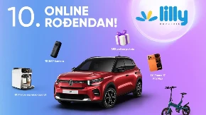 Lilly online slavi 10. rođendan! Fantastični popusti tokom juna i nagradna igra - glavna nagrada automobil! 