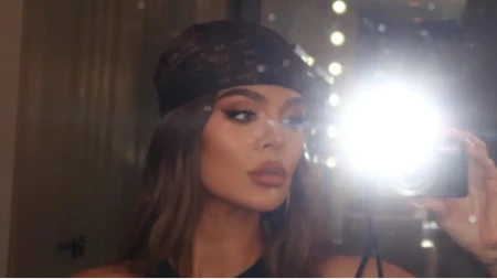 Mišićave ruke Kloi Kardašijan srušile Instagram! Bicepsi pršte - isklesana joj je svaka linija